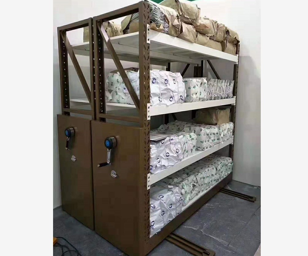 移動式貨架